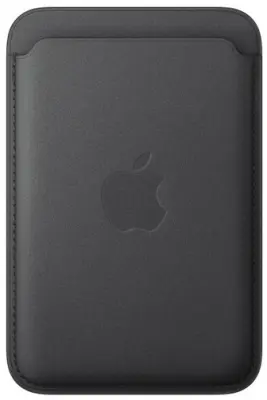 Denarnica APPLE iPhone FineWoven z MagSafe, Black
