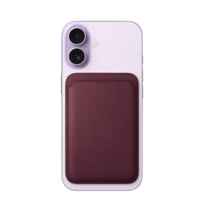 Denarnica APPLE iPhone FineWoven z MagSafe, Burgundy