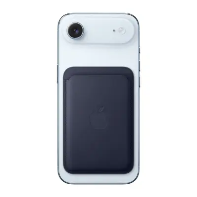 Denarnica APPLE iPhone FineWoven z MagSafe, Navy