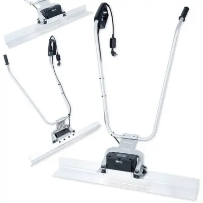 Električna vibro letev 240W vibracijski motor za glajenje estriha 100cm