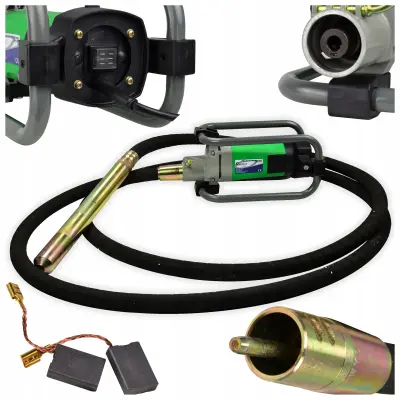 2000W električna vibro 6m igla betonski vibrator fi48mm