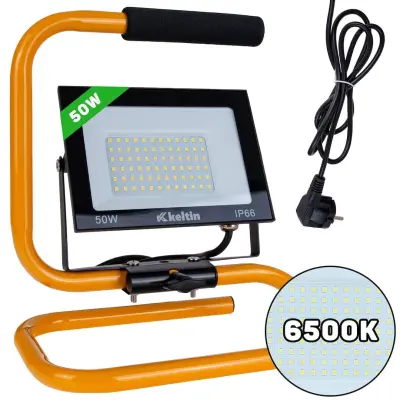50W SMD LED gradbeni reflektor 6500K