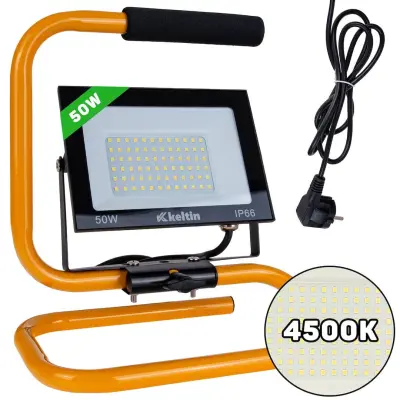 50W SMD LED gradbeni reflektor 4500K
