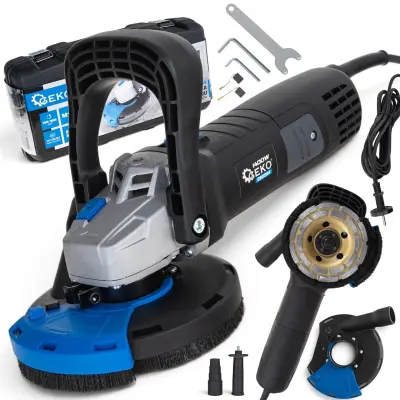 1400W odsesovalni rotacijski brusilnik betona in kamna 125mm regulacija hitrosti