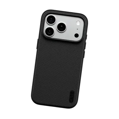 PANZERGLASS CARE FUSIONFABRIC MAGSAFE CASE IPHONE 18 PRO/17 PRO BLACK