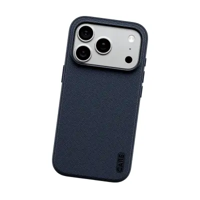 PANZERGLASS CARE FUSIONFABRIC MAGSAFE CASE IPHONE 18 PRO/17 PRO BLUE