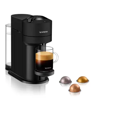 Odprta emb - NESPRESSO Vertuo Next aparat za kavo črn