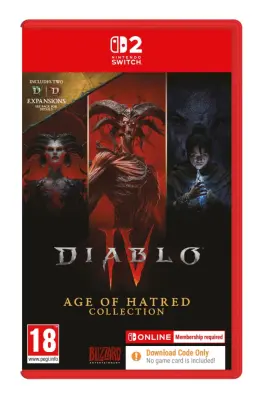 DIABLO IV (CIAB) igra za NINTENDO SWITCH 2