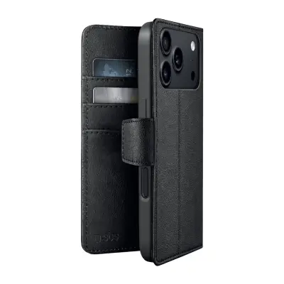 TORBICA WALLET CLASSIC MAG IPHONE 18 PRO MAX /17 PRO MAX ČRNA
