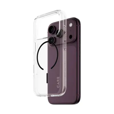 PANZERGLASS CARE URBAN MAG IPHONE 18 PRO/17 PRO TRANSPARENT