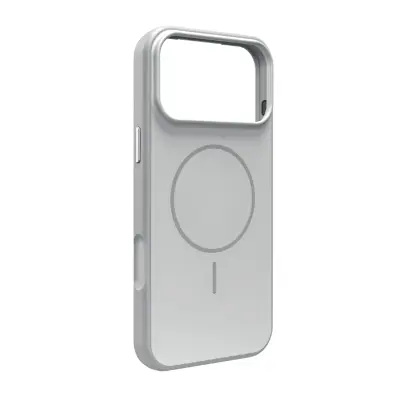 PURO OVITEK MAG IPHONE 18 PRO/17 PRO SILVER