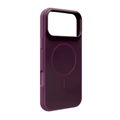 PURO OVITEK MAG IPHONE 18 PRO/17 PRO BORDEAUX