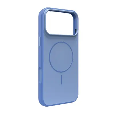 PURO OVITEK MAG IPHONE 18 PRO/17 PRO AZZURRO