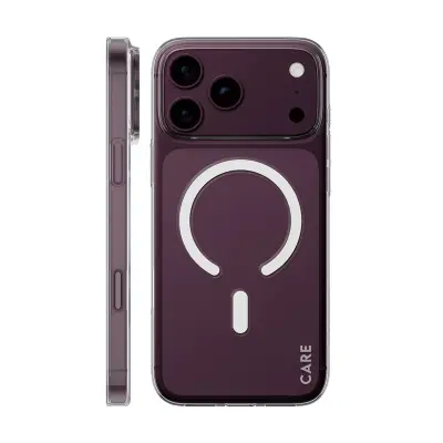 PANZERGLASS CARE SL1M MAGSAFE CASE IPHONE 18 PRO MAX/17 PRO MAX TRANSPARENT