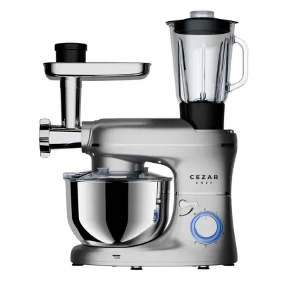 Kuhinjski robot Cezar Chef - srebrna