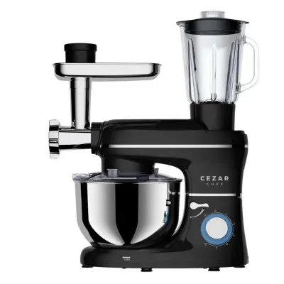 Kuhinjski robot Cezar Chef - črna
