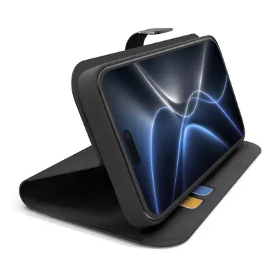 TORBICA WALLET SMART IPHONE 18 PRO/17 PRO ČRNA