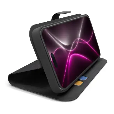 TORBICA WALLET SMART IPHONE 18 PRO MAX ČRNA