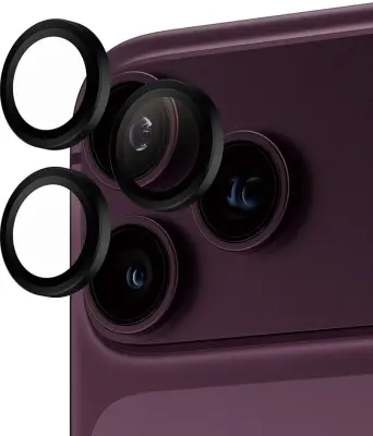 PANZERGLASS HOOPS IPHONE 18 PRO/18 PRO MAX BLACK