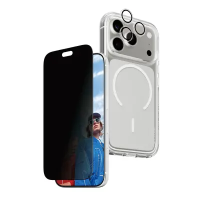PANZERGLASS CARE IPHONE 18 PRO BUNDLE 3V1 PRIVACY
