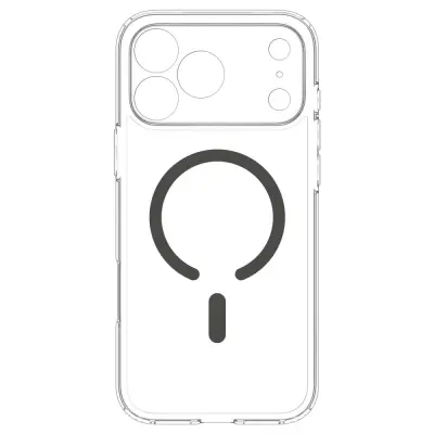 SPIGEN HYBRID MAG IPHONE 18 PRO/17 PRO CLEAR/GRAPHITE