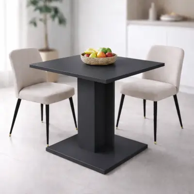 Jedilna miza Square – Anthracite