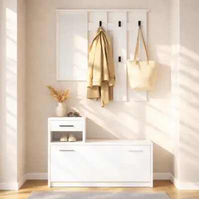 Predsobni element Luna – White / White