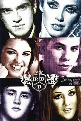 RBD - QUE HAY DESTRAS DE RBD - DVD
