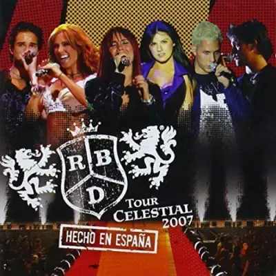 RBD - TOUR CELESTIAL 2007/HECHO EN ESPANA - DVD
