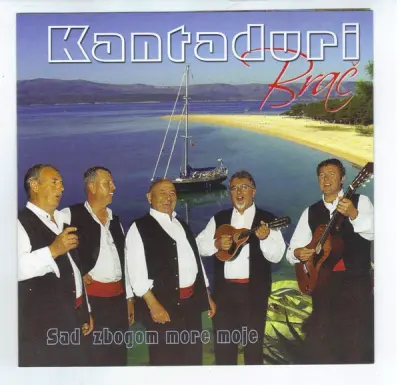 KANTADURI - SAD ZBOGOM MORE MOJE