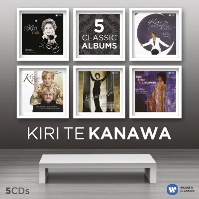 KIRI TE KANAWA - FIVE CLASSIC ALBUMS (BOX SET)