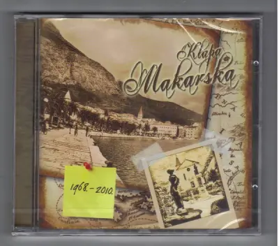 KLAPA MAKARSKA - NAJVEČI HITOVI 1968-2010