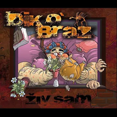 DIK O'BRAZ - ŽIV SAM