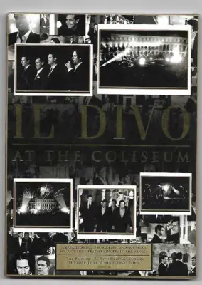 IL DIVO - AT THE COLISEUM