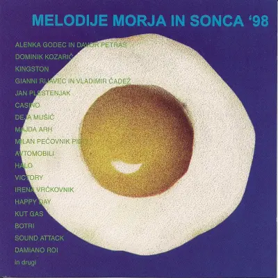 VARIOUS ARTISTS - MELODIJE MORJA IN SONCA '98
