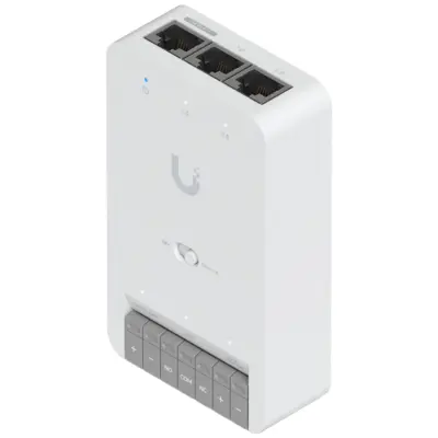 Ubiquiti UA-HUB-DOOR-MINI – Kompaktna centrala za nadzor dostopa (za 1 vrata, PoE++)