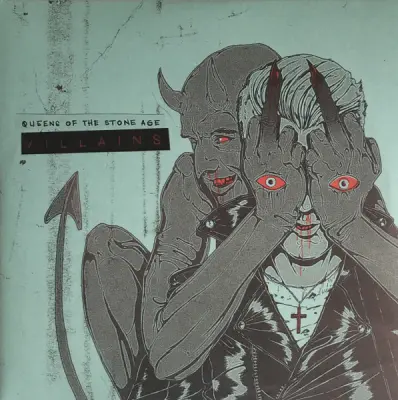 QUEENS OF THE STONE AGE - VILLAINS - 2LP LIMITED