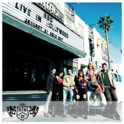 RBD - LIVE IN HOLLYWOOD - CD