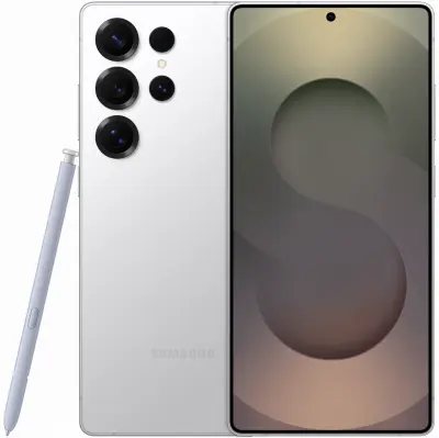 Obnovljeno - kot novo - Mobitel Samsung Galaxy S25 Ultra 5G 12/1TB titan srebrni SM-S938B