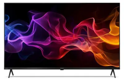 QLED TV SHARP 43HP5465E 43" 4K Google TV Dolby Vision Črna