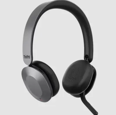 LENOVO ThinkPad Dual-Mode Wireless ANC Foldable Headset 8550 Aura Edition Teams USB-A