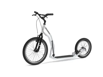 Yedoo Mula Y40 Scooter silver