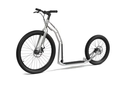YEDOO Arni Y40 Scooter silver