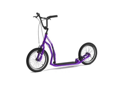 YEDOO Kudu Scooter Y40 purple