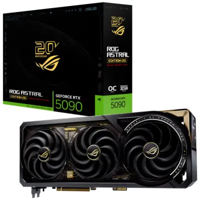 Grafična kartica nVidia RTX5090 Asus ROG Astral 20th Edition - 32GB GDDR7 (90YV0NF3-M0NA00)