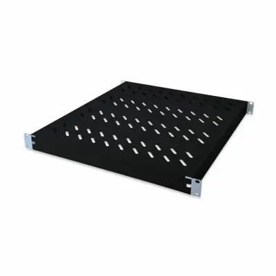 Polica za kabinet Digitus 1U črn 0,50m (DN-97645)