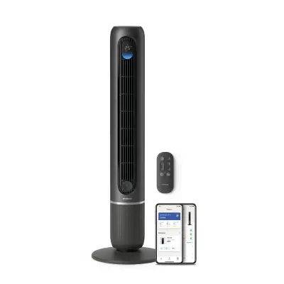 Demo - Pametni stolpni ventilator PHILIPS CX7550/01 serije 7000
