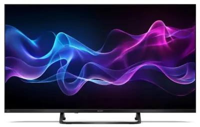 QLED TV SHARP 40HF3865E 40" FHD Google TV HDR10 Črna