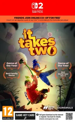 IT TAKES TWO igra za NINTENDO SWITCH 2
