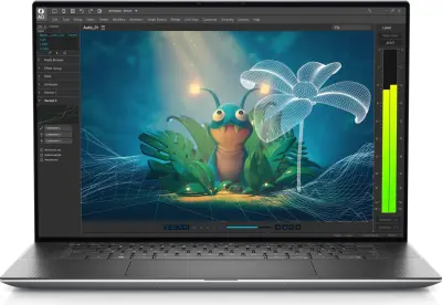 Obnovljeno - kot novo - Laptop Dell Precision 5570 / i7 / RTX A1000 / RAM 32 GB / 512GB 256 GB NVMe SSD / 15,6″ WUXGA